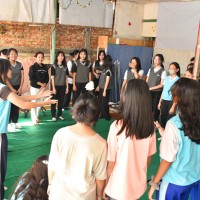 Kunjungan Sosial OSIS SMP-SMK Metta Maitreya ke Panti Asuhan Rumah Bahagia Pelita Kasih